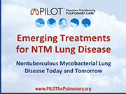 Emerging Treatments for NTM